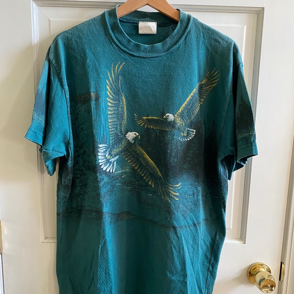 Vintage Art Unlimited Sportswear Arkansas Ozarks shirt